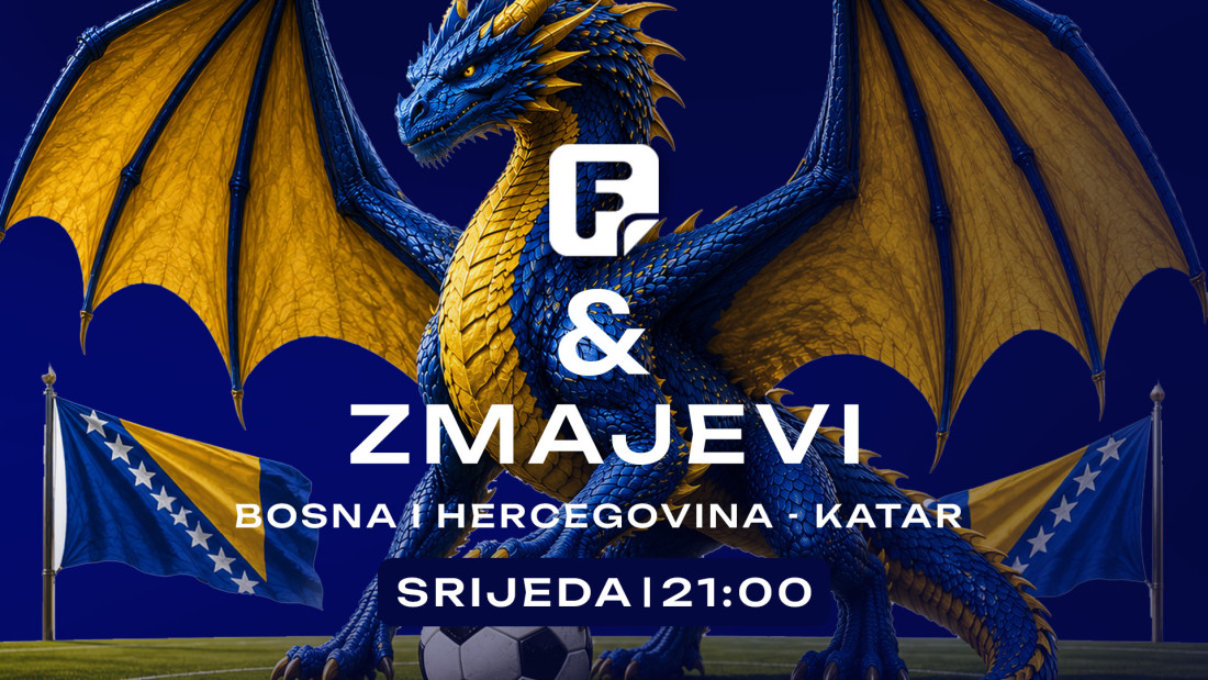 Federalna televizija donosi direktan prijenos utakmice BiH i Katara iz Seattlea