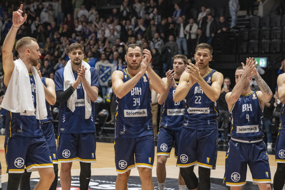 Skok košarkaške reprezentacije BiH za dva mjesta na FIBA svjetskoj rang listi