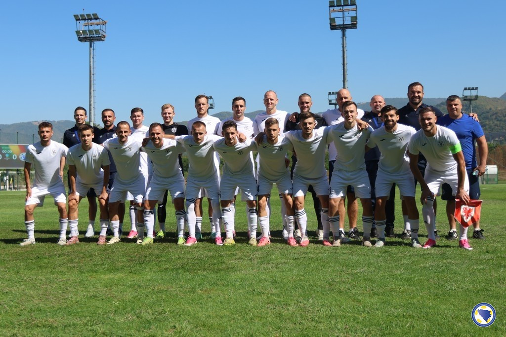 Selekcija NS Ze-do kantona se plasirala na završnicu UEFA Kupa regija
