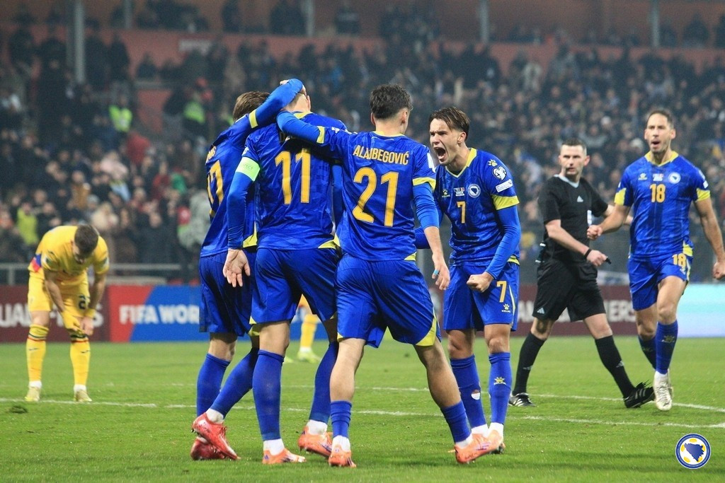 FIFA objavila novu rang listu reprezentacija