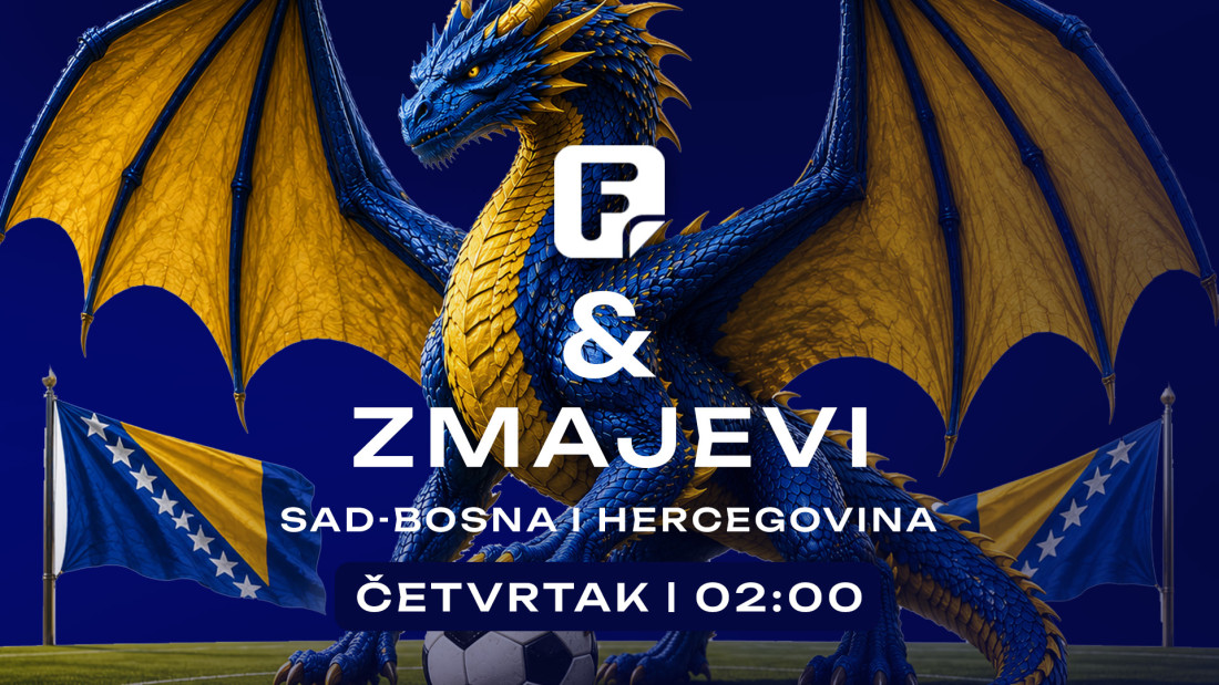 Na Federalnoj TV gledajte direktan prijenos utakmice SAD - BiH