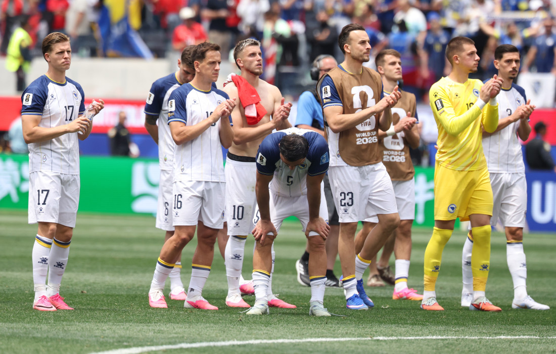 Analiza prva dva meča reprezentacije BiH - mnogo prekršaja i znatno manji posjed lopte od protivnika