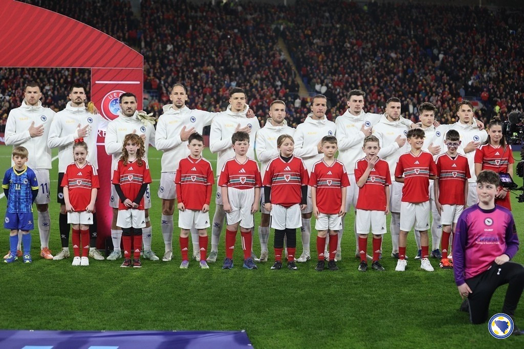 Poznate cijene ulaznica za prijateljski meč BiH i Sjeverne Makedonije