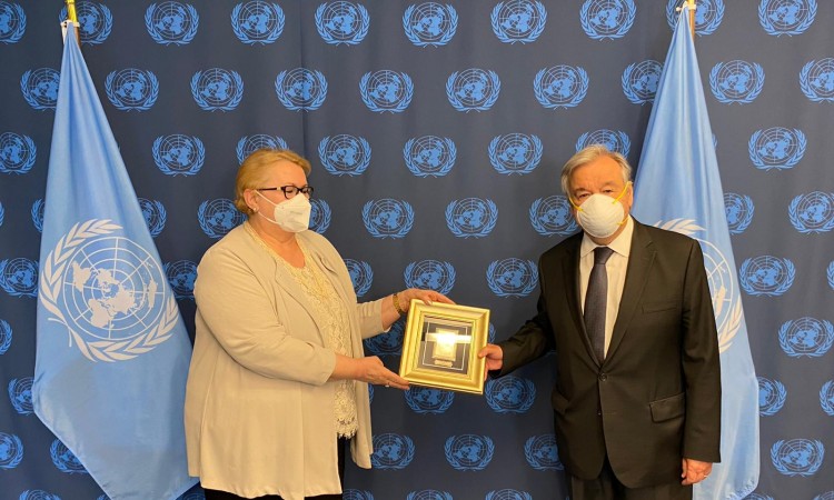 Turković i Gutteres o aktuelnoj situaciji u BiH i borbi protiv koronavirusa