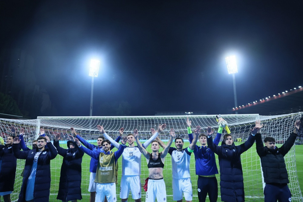 Bosna i Hercegovina na 57. mjestu na Fifa rang-listi