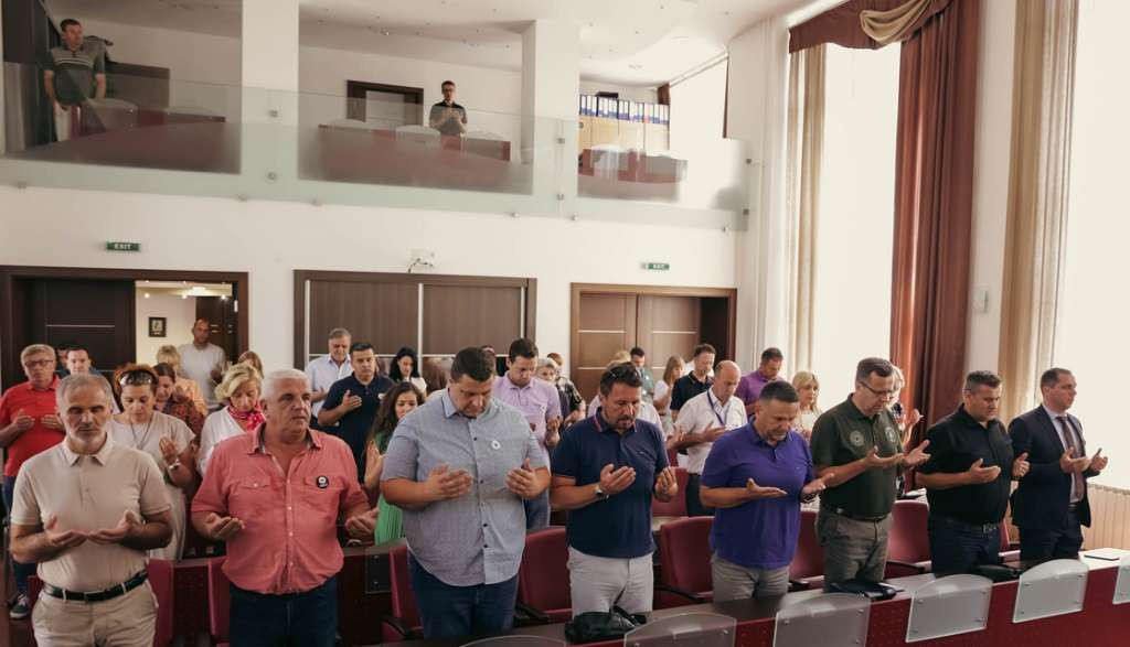 Komemorativna sjednica Gradskog vijeća Bihać