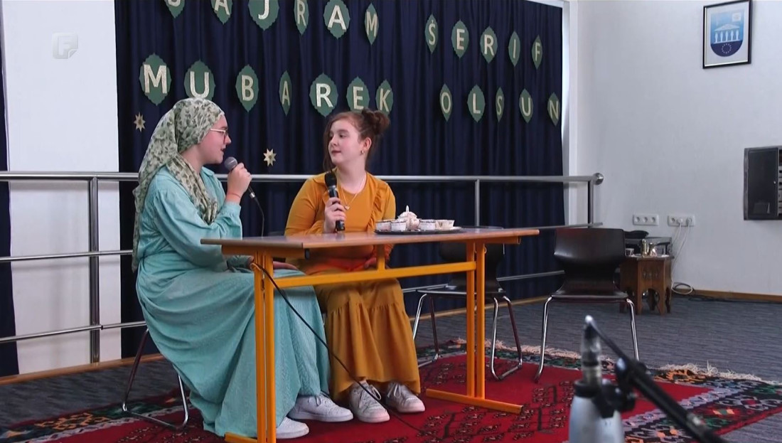 Jednu od najljepših bajramskih poruka o toleranciji poslali učenici KŠC 'Ivan Pavao II' iz Bihaća