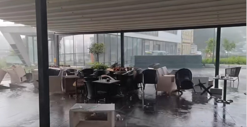Jako nevrijeme pogodilo Bihać