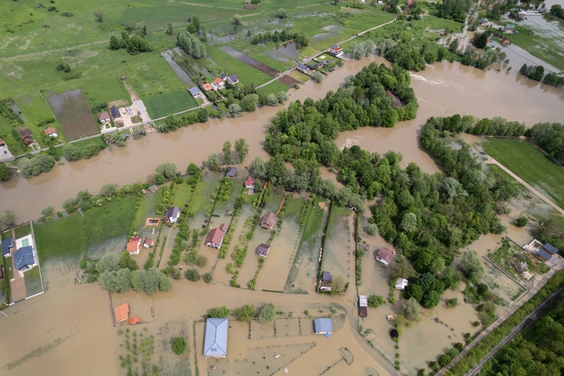 Voda ponovo prijeti - najteže stanje u Unsko-sanskom kantonu