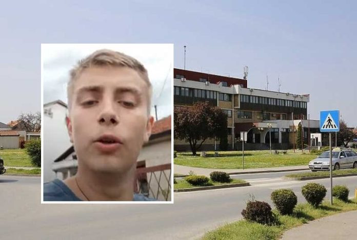Bijeljinska policija saslušala mladića koji je javno vrijeđao Bošnjake
