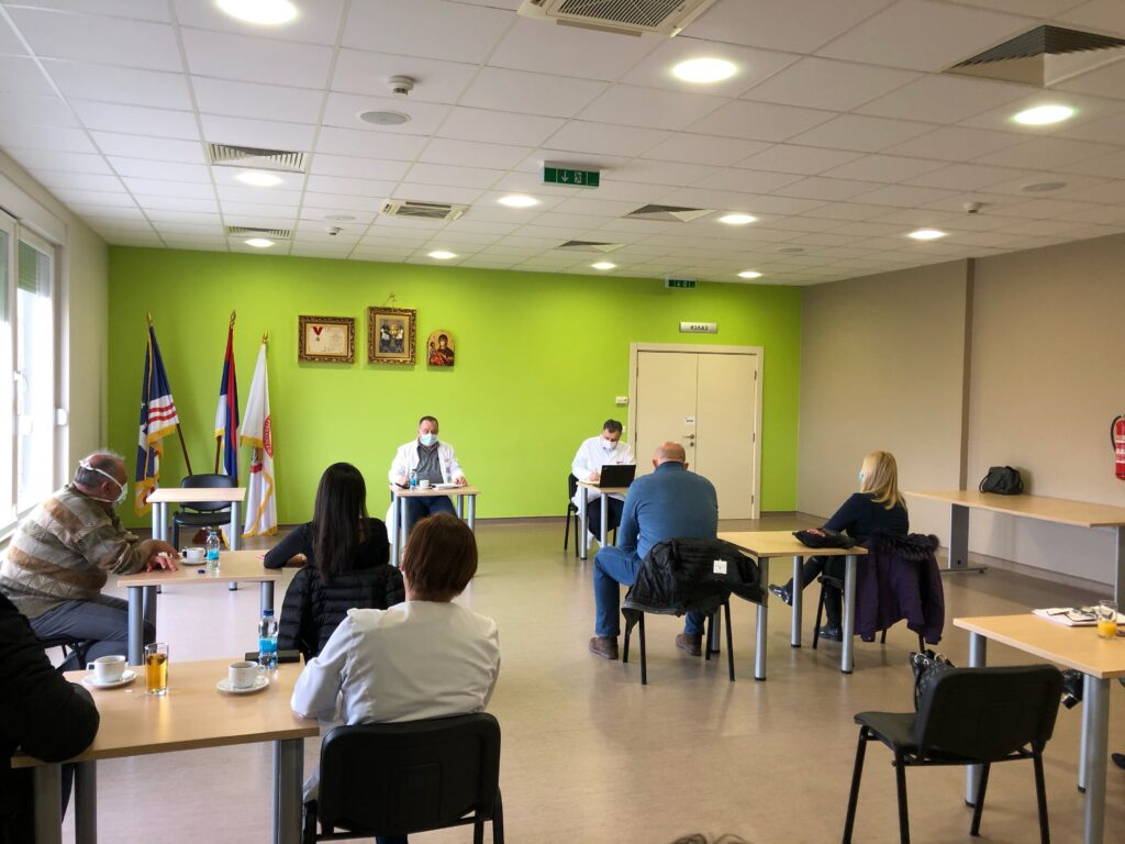 Krizni štab Bolnice "Sveti Vračevi" traži strožije epidemiološke mjere