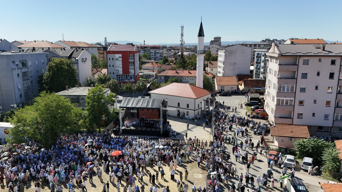 U Bijeljini svečano otvorena obnovljena džamija Ahmed-bega Salihbegovića