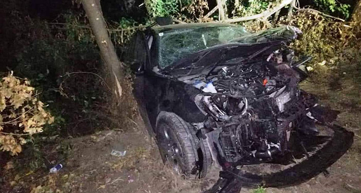 Poginuo 25-godišnji mladić u saobraćajnoj nezgodi na putu Bijeljina-Ugljevik