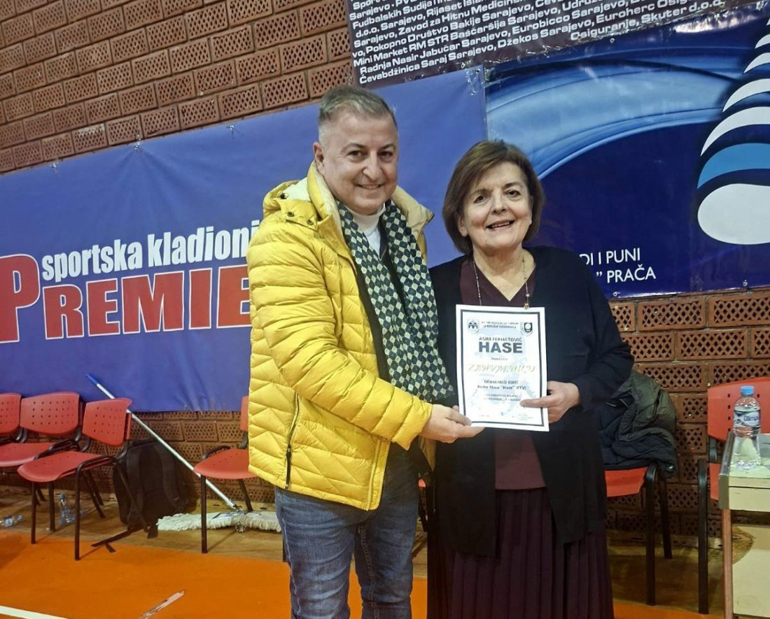 Na 33. 'Hasetovom klasiku' zahvalnica za dokumentarac Federalne televizije 'Hase'