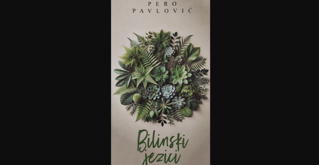 Objavljena knjiga 'Bilinski jezici' autora Pere Pavlovića