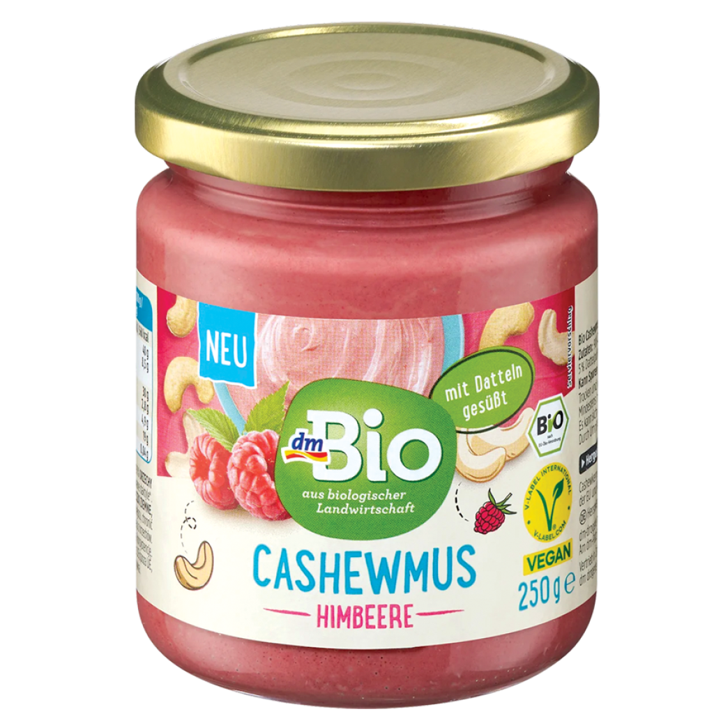 Povlači se dmBio pasta od indijskih oraha i malina Iz predostrožnosti zbog salmonele