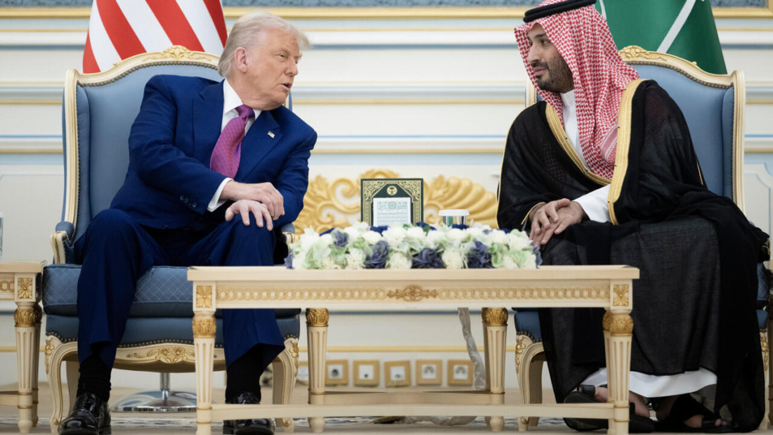 Trump putuje za Dohu