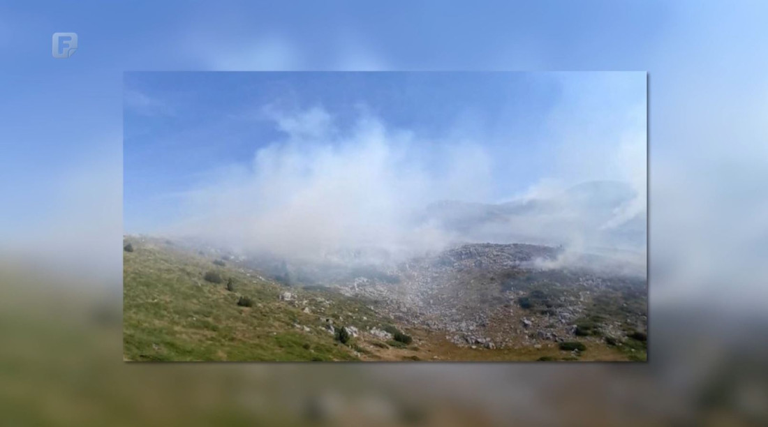 Požar na Bjelašnici na teško pristupačnom terenu, gašenje će trajati nekoliko dana