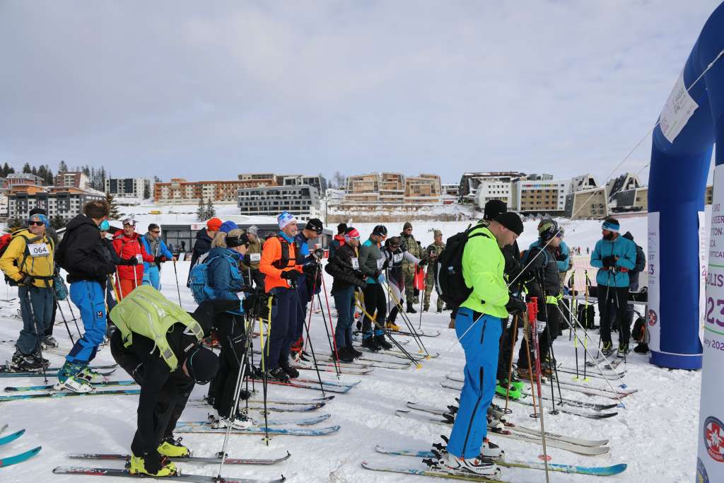 Na Bjelašnici održano prvo takmičenje u turnom skijanju u BiH