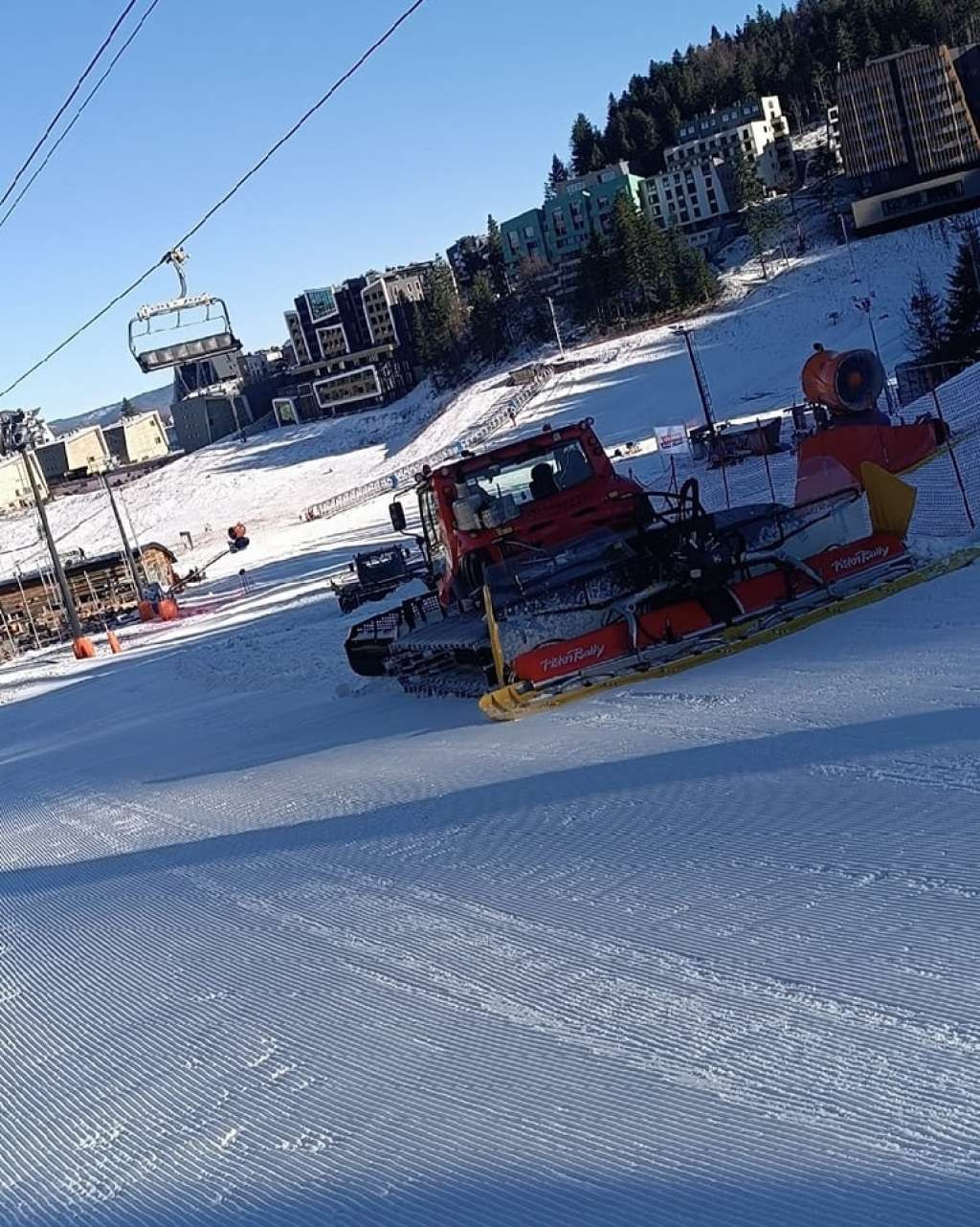 OC Bjelašnica - Igman: Uvjeti za skijanje idealni, staze pripremljene