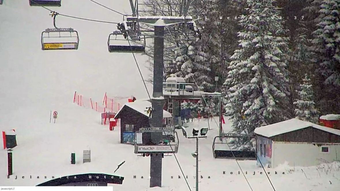 GSS Sarajevo: Nije poznat stepen povreda tri planinara pogođena lavinom