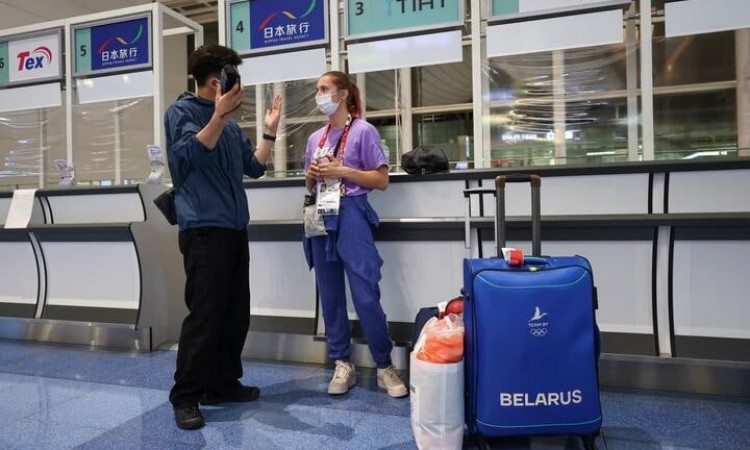 Bjeloruska sprinterka Cimanovskaja iz Japana otputovala u Poljsku