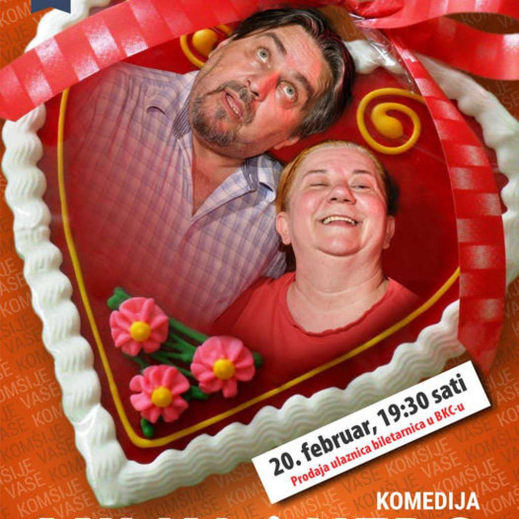 Predstava "Milka i Neđo" na sceni Bosanskog kulturnog centra