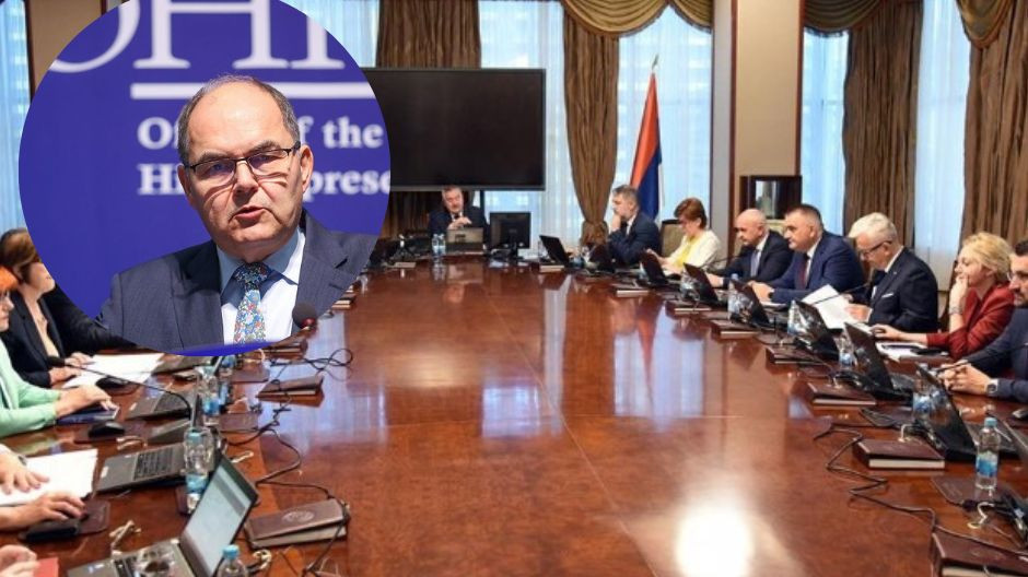 NSRS briše Schmidta iz zakona – OHR upozorava: Plovite u uzburkanim vodama