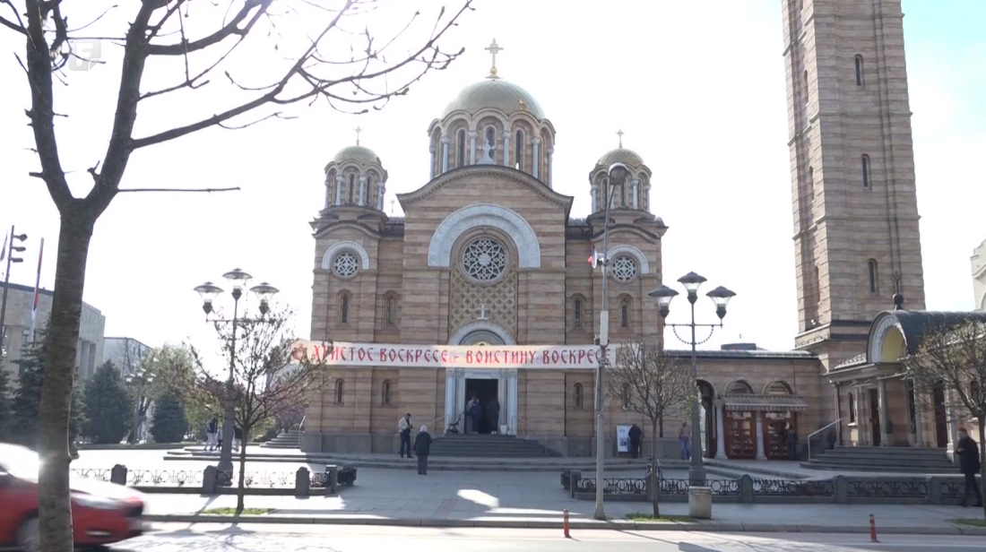U Hramu Hrista Spasitelja u Banjaluci služena liturgija, poslane poruke mira i ljubavi