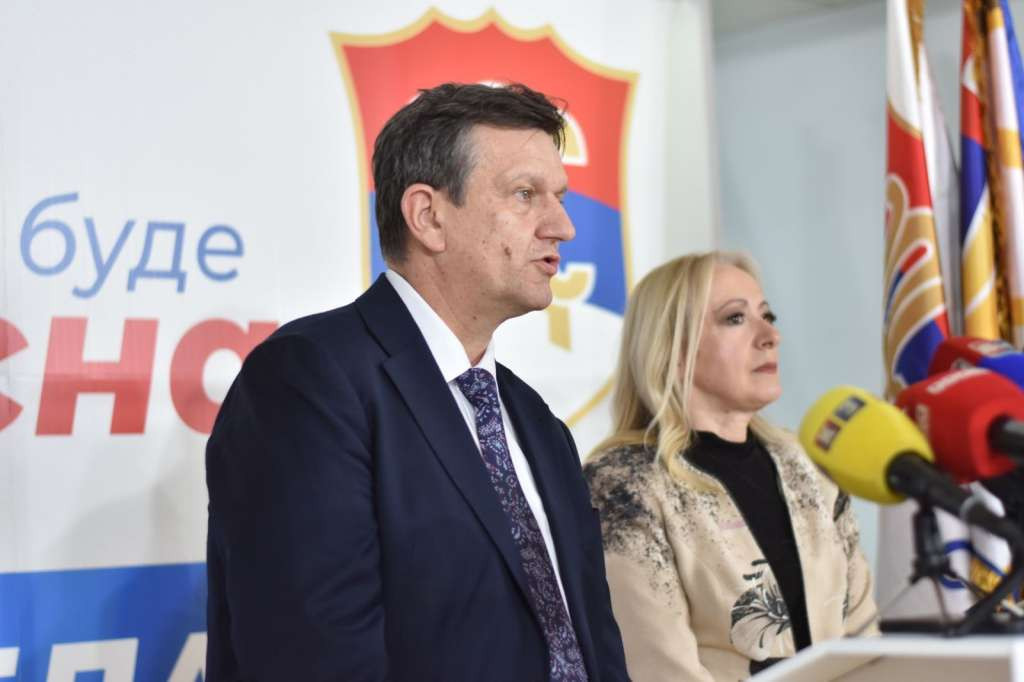 Branko Blanuša najavio kandidaturu za predsjednika RS-a