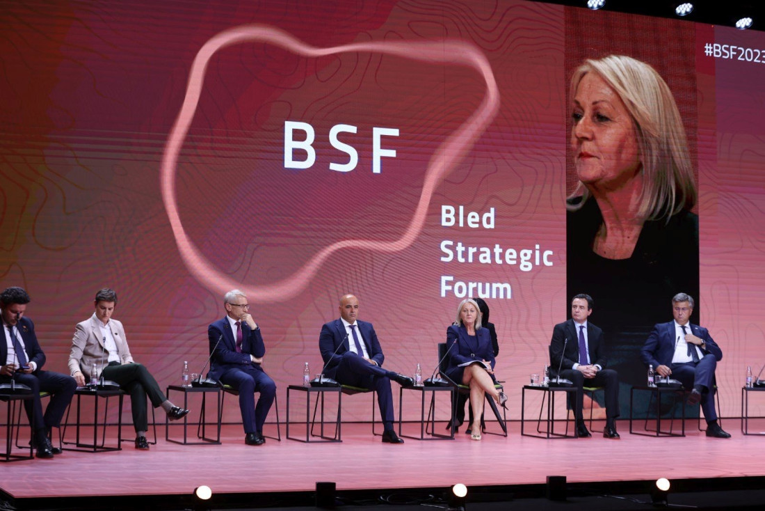 Golob na Bledskom forumu: Vjerujem u svijet zasnovan na solidarnosti