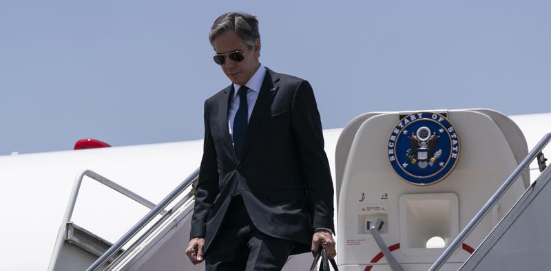 Blinken se sastao s vodećim egipatskim zvaničnicima u Kairu