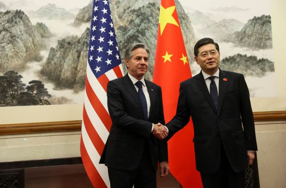 Blinken u Pekingu s ciljem smirivanja tenzija između SAD-a i Kine