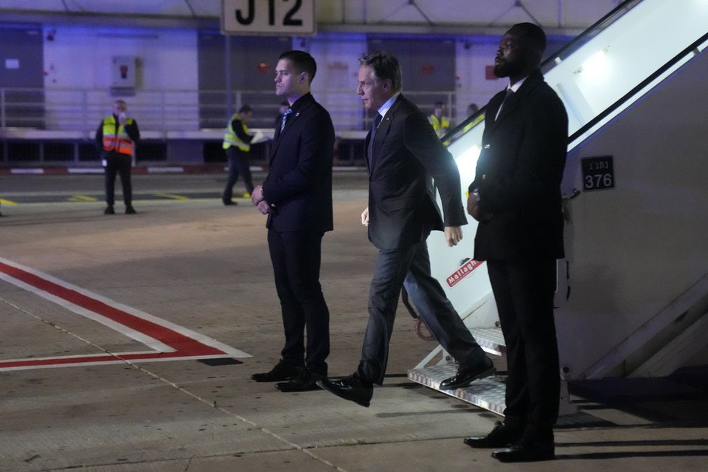 Blinken stigao u Izrael u jeku pregovora o mogućem prekidu vatre u Gazi