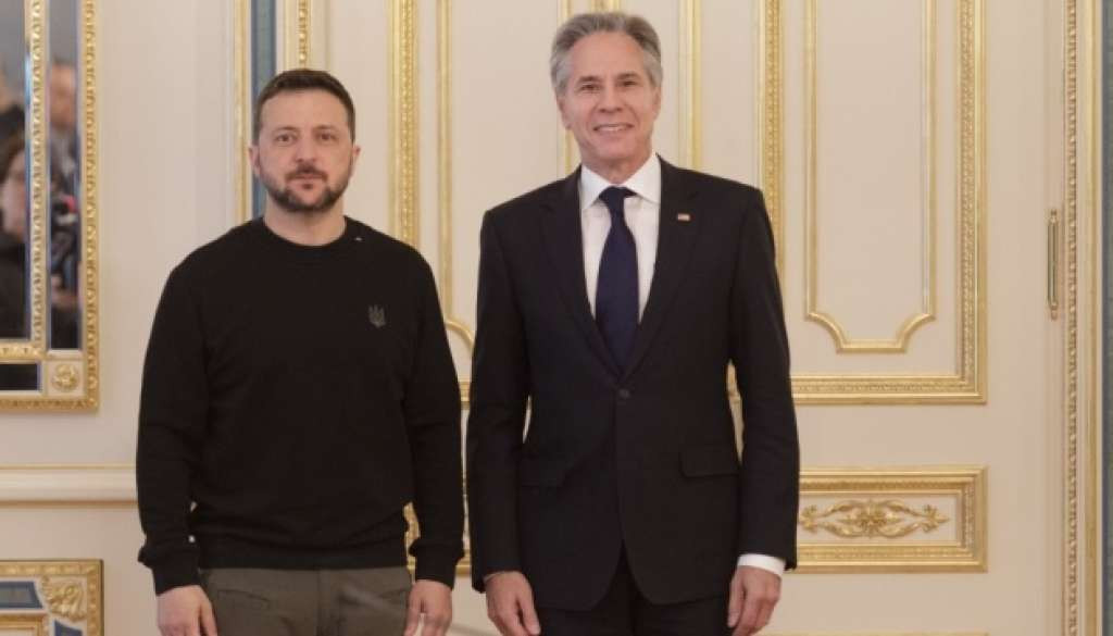 Blinken poručio da će novi paket američkog oružja imati utjecaj na bojnom polju u Ukrajini