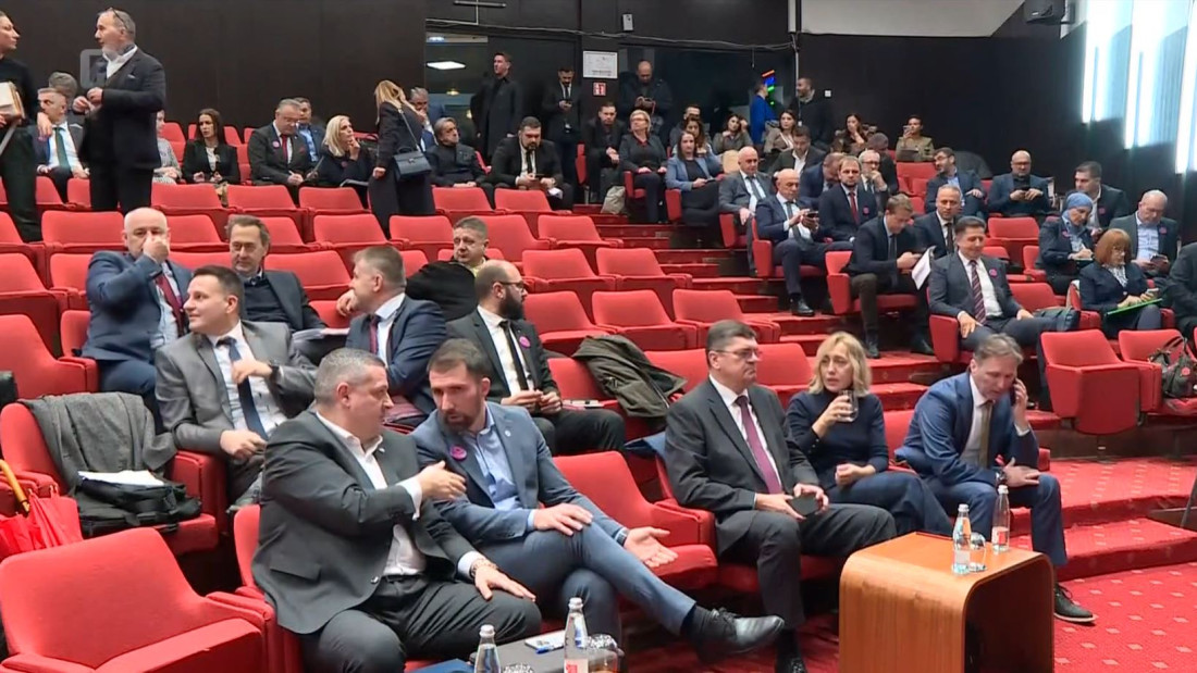 Ususret Briselu, državni i federalni nivo u blokadama