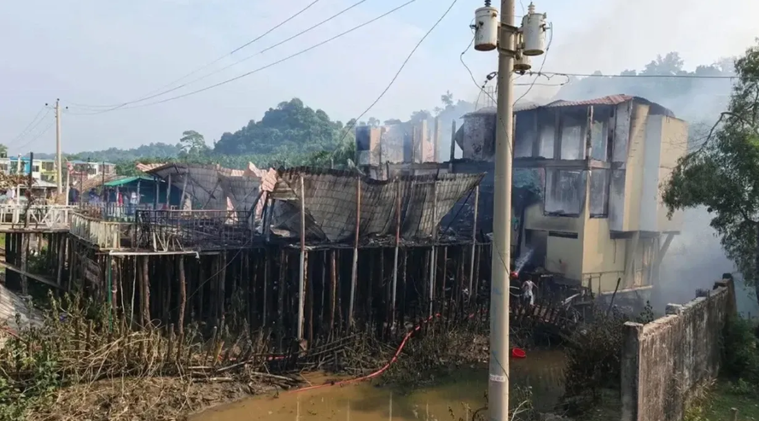 U požaru u odmaralištu u Bangladešu poginulo najmanje deset osoba, devet povrijeđeno