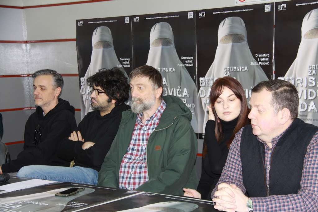 Na sceni BNP Zenica premijera predstave "Grobnica za Borisa Davidoviča, kako je danas zidamo"