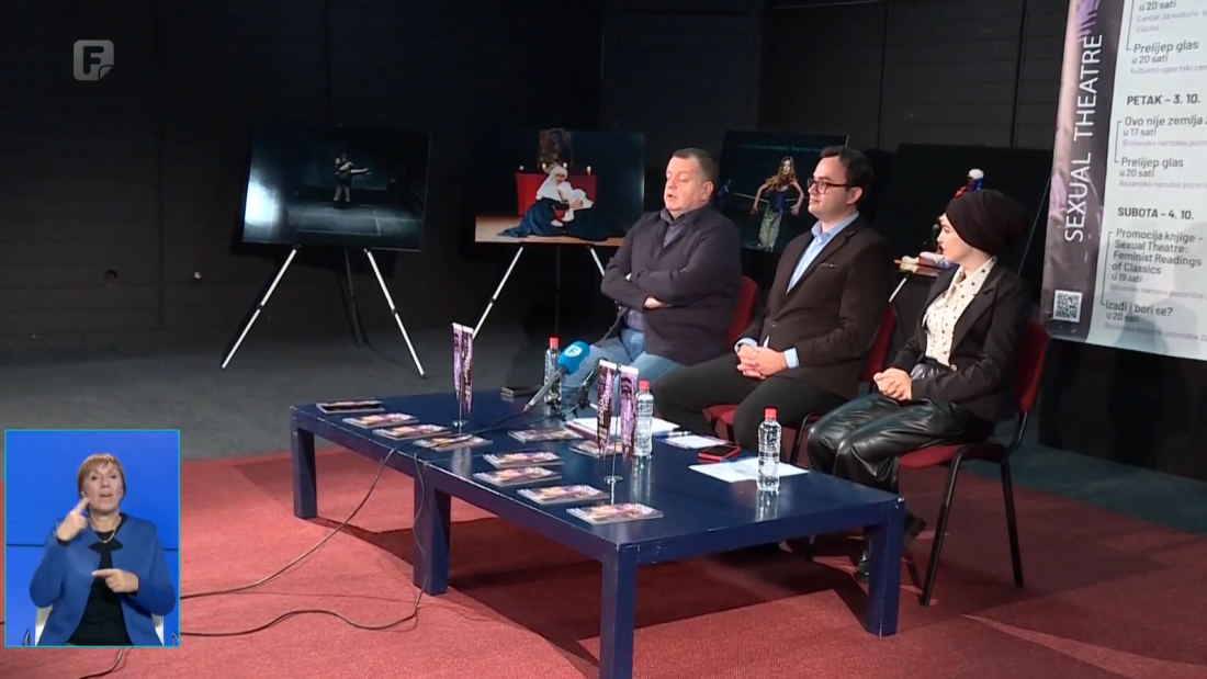 The Sexual Theatre u Zenici od 1. do 6. oktobra