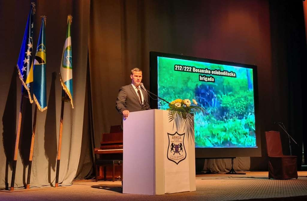 Obilježena 30. godišnjica formiranja 212/222. bosanske oslobodilačke brigade