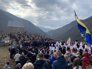 Obilježavanje Dana državnosti BiH na Bobovcu