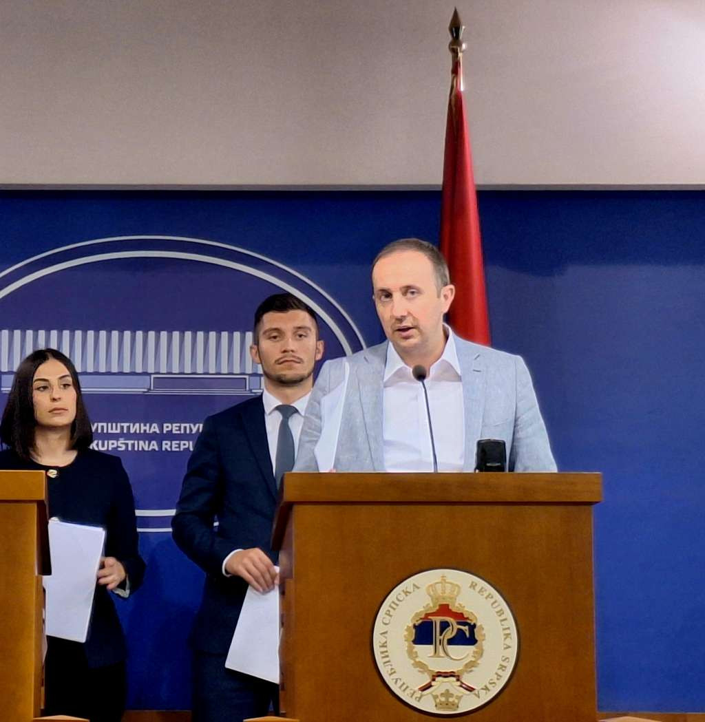 Bodiroga: Skupština SDS-a će se za 20 dana očitovati o radu predsjednika i Predsjedništva stranke