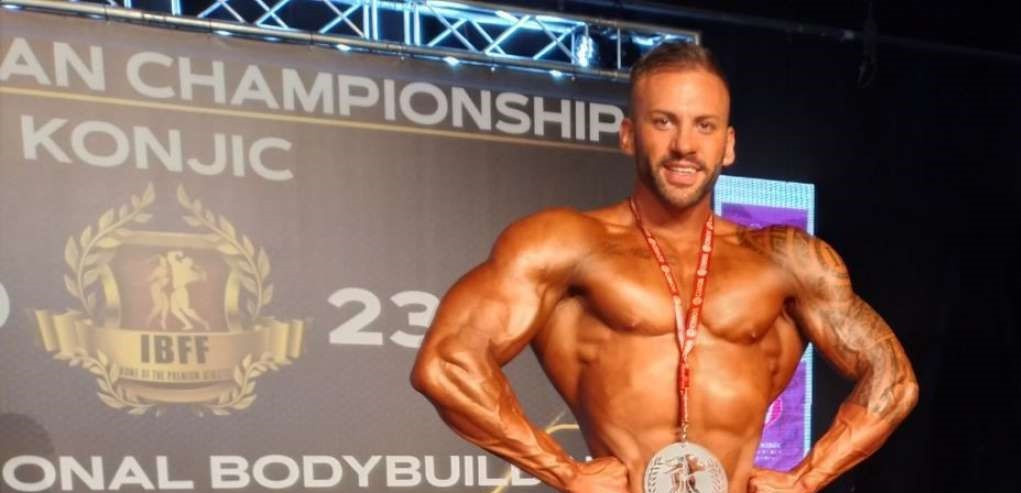 Srbijanac pobjednik Balkanskog prvenstva u bodybuildingu i fitnesu u Konjicu