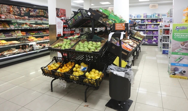 Zbog visokih cijena za danas najavljen bojkot trgovina u Hrvatskoj