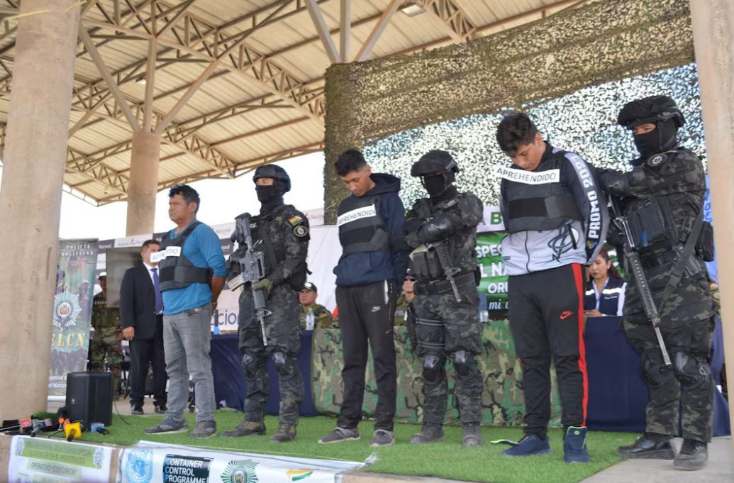 Policija u Boliviji zaplijenila 7,2 tone kokaina