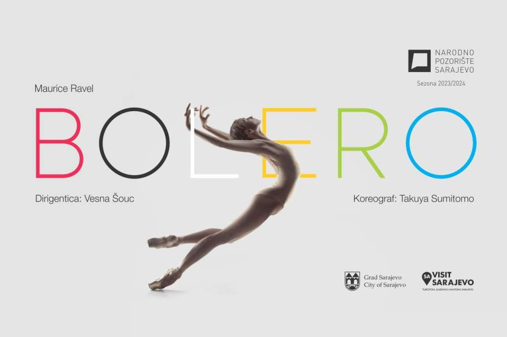 U Narodnom pozorištu Sarajevo 8. februara premijerno balet "Bolero"