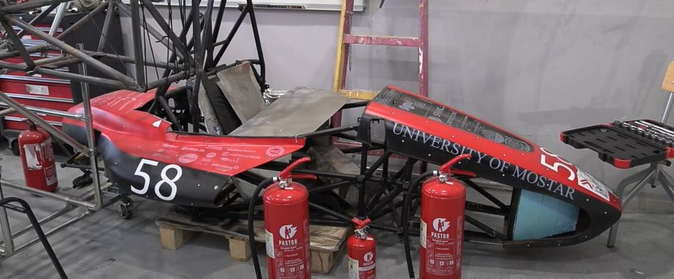 Mostarski studenti rade na novom bolidu