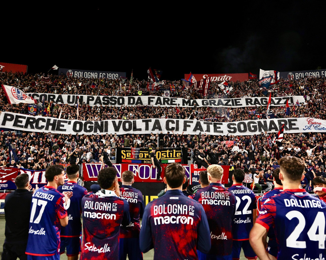 Fudbaleri Bologne u finalu Kupa Italije