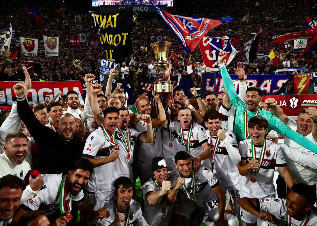 Fudbaleri Bologne osvojili Kup Italije