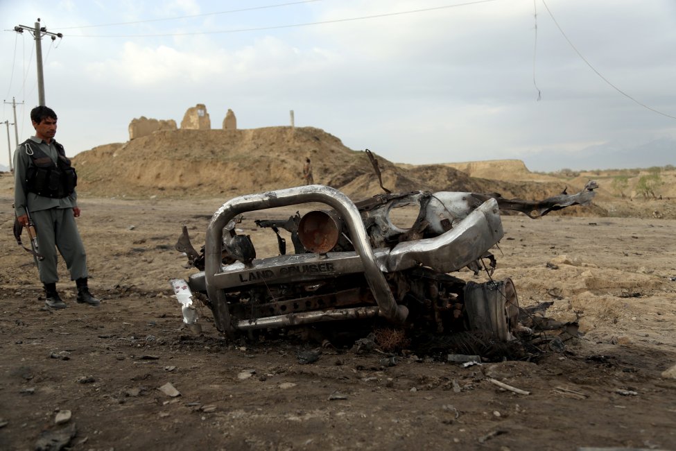Šest poginulih u bombaškom napadu u Afganistanu